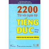2200 Từ và cụm từ Tiếng Đức