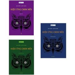 Combo 3 Cuốn Hiệu Ứng Chim Mồi