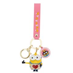 Móc khóa Minion nhiều kiểu dáng đáng yêu