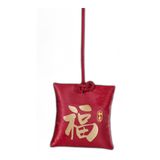 Túi thêu chữ phúc nhiều màu