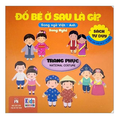 Đố bé ở sau là gì? - Trang phục