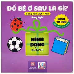 Đố bé ở sau là gì? - Hình dạng