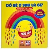 Đố bé ở sau là gì? - Màu sắc