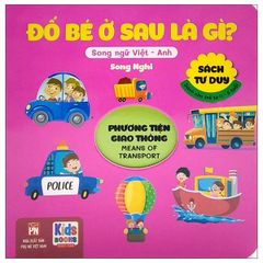 Đố bé ở sau là gì? - Phương tiện giao thông