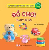 Giúp bé nhận biết thế giới xung quanh - Song ngữ Anh-Việt (Cuốn lẻ)