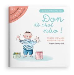 EHon Chúng Mình Lớn Rồi - Dọn Đồ Chơi Nào!