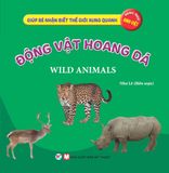 Giúp bé nhận biết thế giới xung quanh - Song ngữ Anh-Việt (Cuốn lẻ)