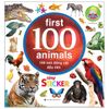 Bé Thông Minh First 100 Animals - 100 Loài Động Vật Đầu Tiên (Tái Bản 2021)