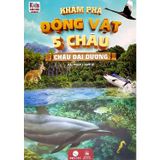 Khám Phá Động Vật 5 Châu (Cuốn lẻ)