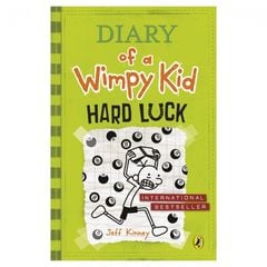 Diary Of A Wimpy Kid 08: Hard Luck (Paperback)