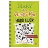 Diary Of A Wimpy Kid 08: Hard Luck (Paperback)