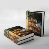 Kiến trúc Hà Nội - Architectures De HANOI (Sách màu - Bìa vải - Song ngữ Việt - Pháp)