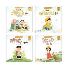 Cảm xúc của con - Dành cho bé 0 - 6 tuổi (Cuốn lẻ)