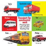 First 100 trucks and things that go - 100 từ đầu tiên về các phương tiện giao thông