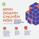 Kinh doanh chuyên môn của chính mình - Kế hoạch cho sự nghiệp tự chủ và bền vững