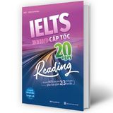 IELTS cấp tốc - 20 ngày Reading