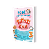 Bộ đề kiểm tra định kỳ Tiếng Anh lớp 3 Tập 2