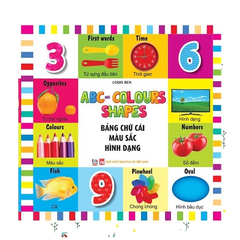 ABC Colours Shapes - Bảng chữ cái màu sắc hình dạng