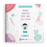 EHon Rau Củ - Roẹt Roẹt!! Cắt Đôi Củ Nào!