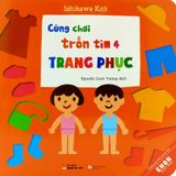 Ehon Nhật Bản - Cùng Chơi Trốn Tìm (Từ 0 - 6 Tuổi) (Cuốn lẻ)