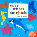 Ehon Nhật Bản - Cùng Chơi Trốn Tìm (Từ 0 - 6 Tuổi) (Cuốn lẻ)