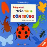 Ehon Nhật Bản - Cùng Chơi Trốn Tìm (Từ 0 - 6 Tuổi) (Cuốn lẻ)