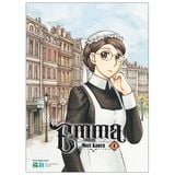 Emma - Tập 1 - Tặng Kèm 1 Bảng Sticker Hình Tem (Mẫu Ngẫu Nhiên)