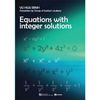 Equations With Integer Solutions