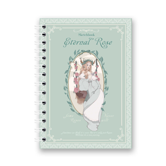 Sổ Phác Thảo Eternal Rose