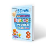 Sổ tay kiến thức - phương pháp - dạng bài Khoa học tự nhiên Lý - Hóa - Sinh Lớp 8