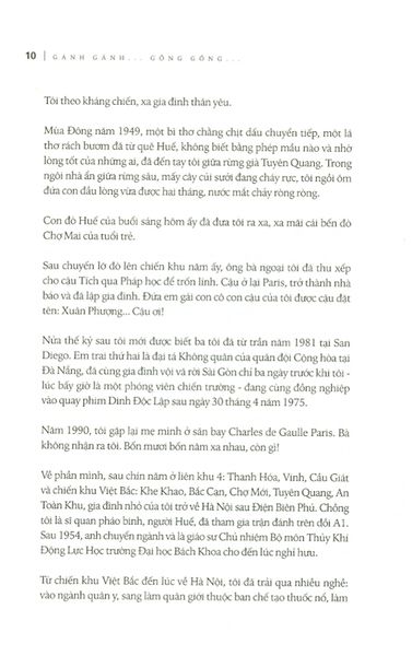 Gánh Gánh... Gồng Gồng... (Xuân Phượng hồi ký)