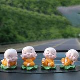 Mô hình trang trí - chú tiểu (Mẫu ngẫu nhiên)