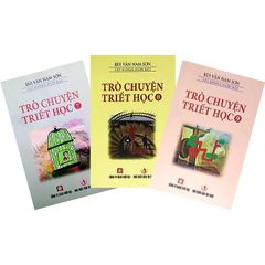 Trò chuyện triết học bộ 3 tập (7,8,9)