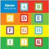 ABC Colours Shapes - Bảng chữ cái màu sắc hình dạng