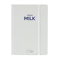Sổ tay Crabit Dotgrid - Fresh Milk