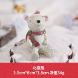 Mô hình zakka mini dễ thương trang trí giáng sinh