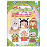 Sách Tô Màu Baby Three (Cuốn lẻ)