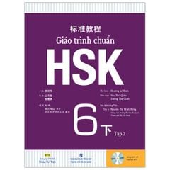 Giáo trình chuẩn HSK 6 - Bài Học - Tập 2