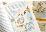 Giấy note, giấy ghi chú - Bộ 90 tờ Một ngày của cún
