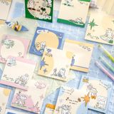 Giấy note, giấy ghi chú - Bộ 90 tờ Một ngày của cún