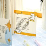 Giấy note, giấy ghi chú - Bộ 90 tờ Một ngày của cún