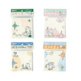 Giấy note, giấy ghi chú - Bộ 90 tờ Một ngày của cún