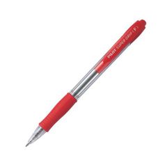 Bút Bi Pilot Super Grip BPGP-10R-F-R - Mực Đỏ