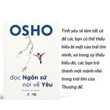 Osho - Đọc Ngôn sứ, nói về Yêu