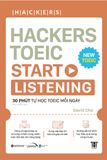 Combo Hackers TOEIC (Bộ 3 cuốn)