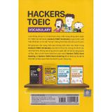 Hackers Toeic Vocabulary (Tái Bản 2023)