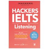 Bộ Hackers IELTS (Cuốn lẻ) - Tái bản