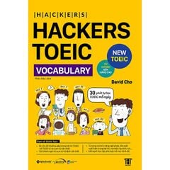 Hackers Toeic Vocabulary (Tái Bản 2023)