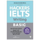 Bộ Hackers Basic IELTS (Cuốn lẻ)