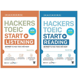 Combo Hackers TOEIC (Bộ 3 cuốn)